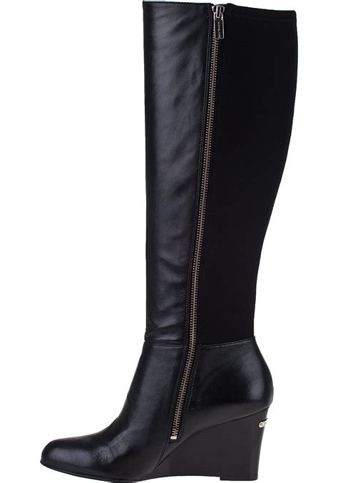 Michael kors wedge boots + FREE SHIPPING 